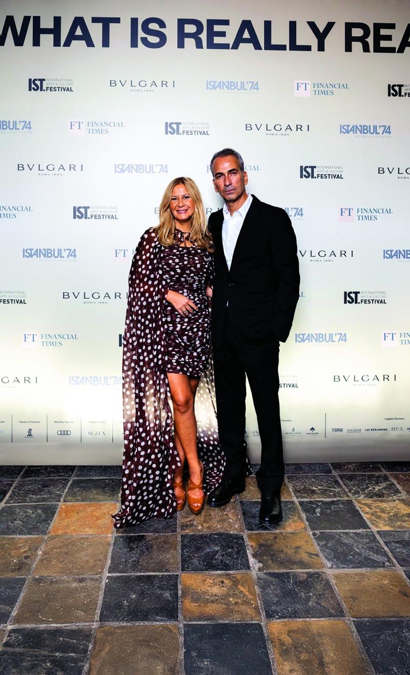 IST.FESTIVAL'in Görkemli Gala Yemeği