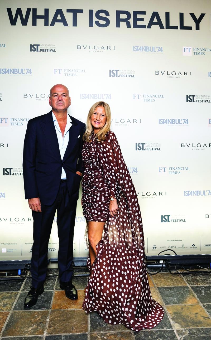 IST.FESTIVAL'in Görkemli Gala Yemeği