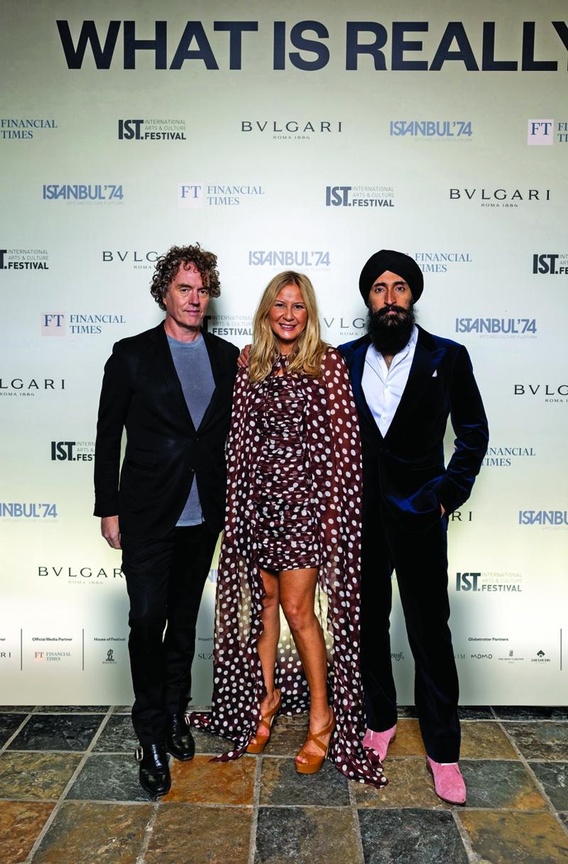 IST.FESTIVAL'in Görkemli Gala Yemeği