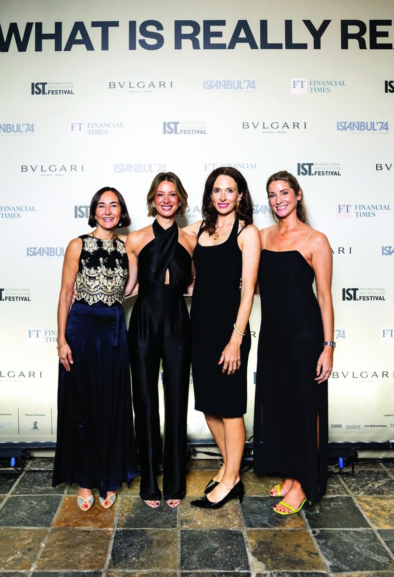 IST.FESTIVAL'in Görkemli Gala Yemeği