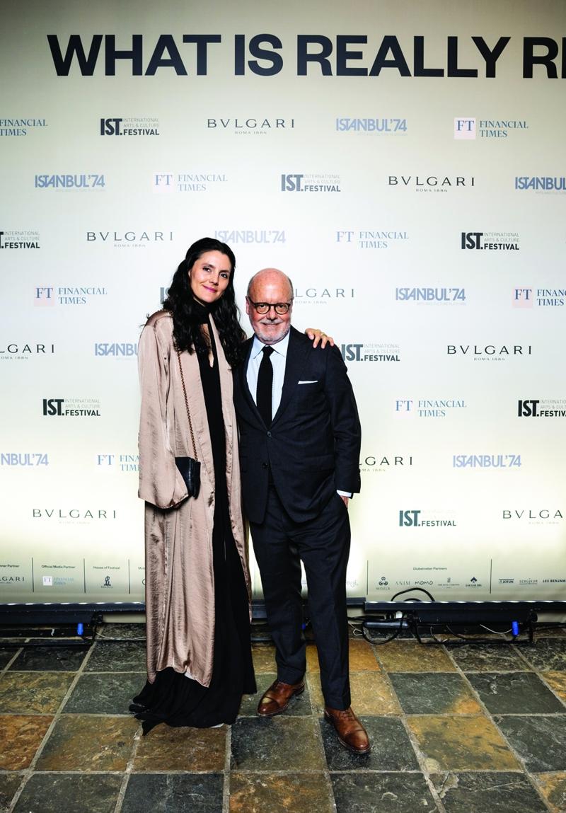 IST.FESTIVAL'in Görkemli Gala Yemeği