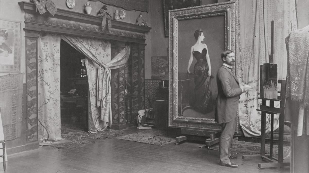 Paris'te Bir Amerikalı: John Singer Sargent