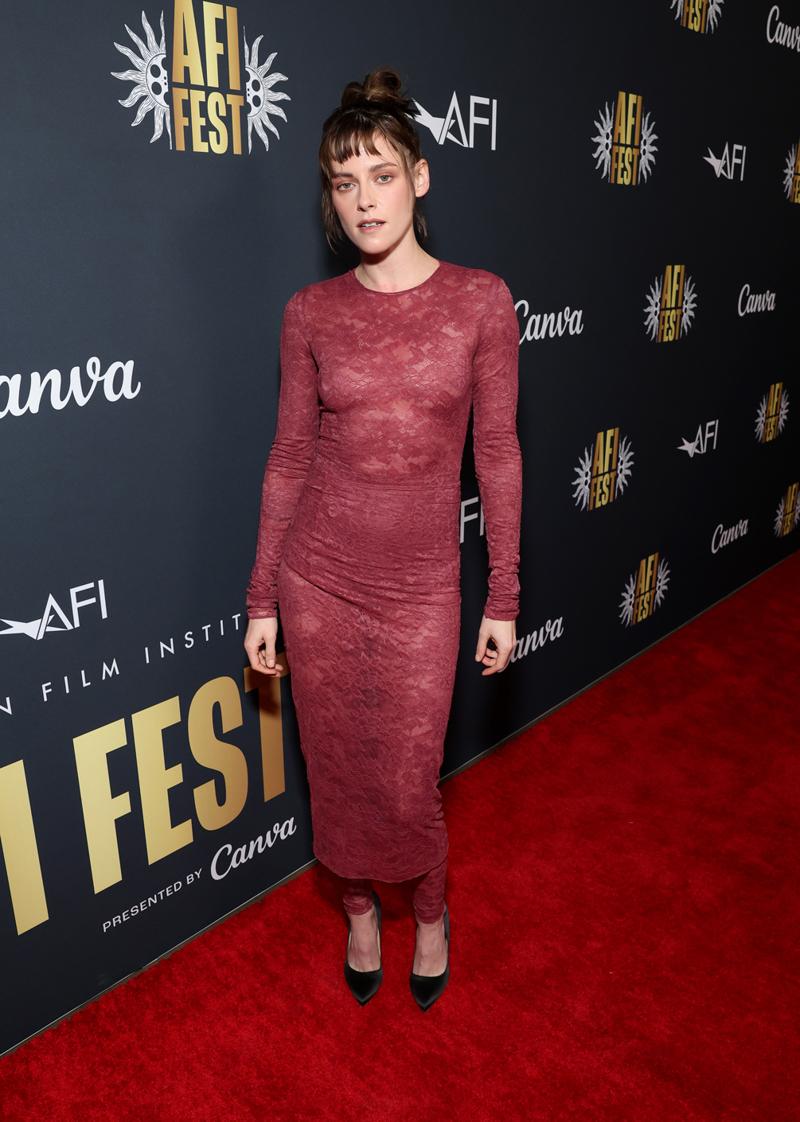 2025 AFI Film Festivali: En İyi Kırmızı Halı Görünümleri