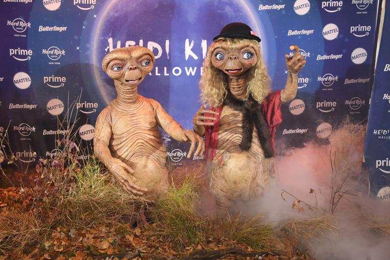 Geçmişten Günümüze Heidi Klum'un Cadılar Bayramı Kostümleri