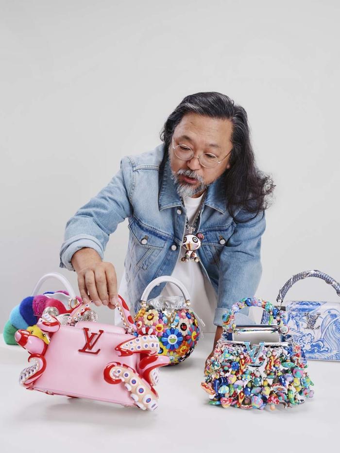 Louis Vuitton ve Takashi Murakami ile Yeniden Sanat| Alem Dergisi