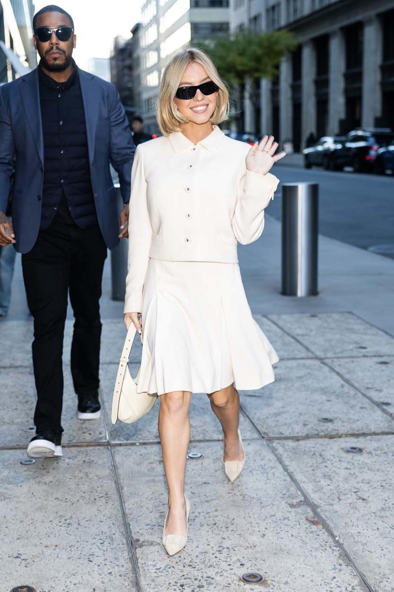 Sydney Sweeney'nin New York Sonbahar Stili