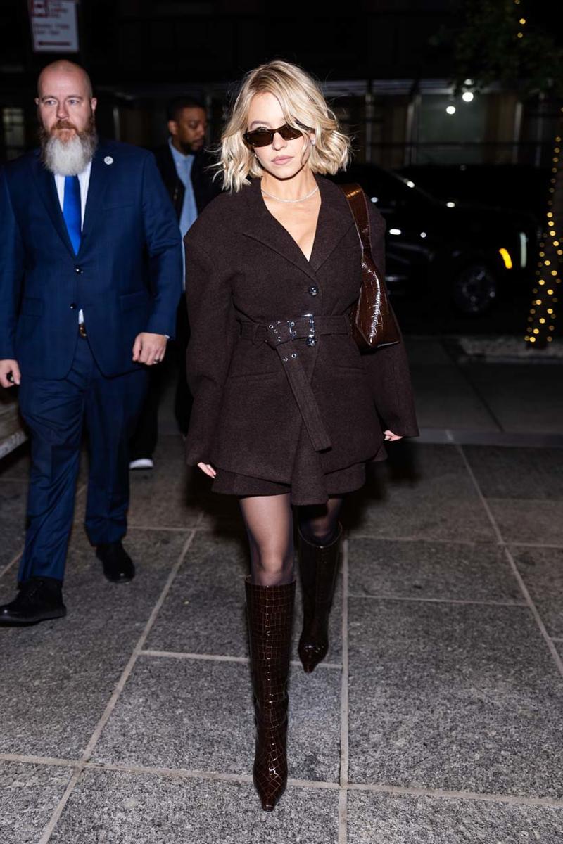 Sydney Sweeney'nin New York Sonbahar Stili