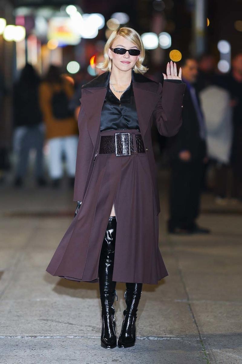 Sydney Sweeney'nin New York Sonbahar Stili