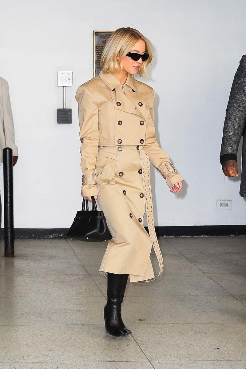 Sydney Sweeney'nin New York Sonbahar Stili