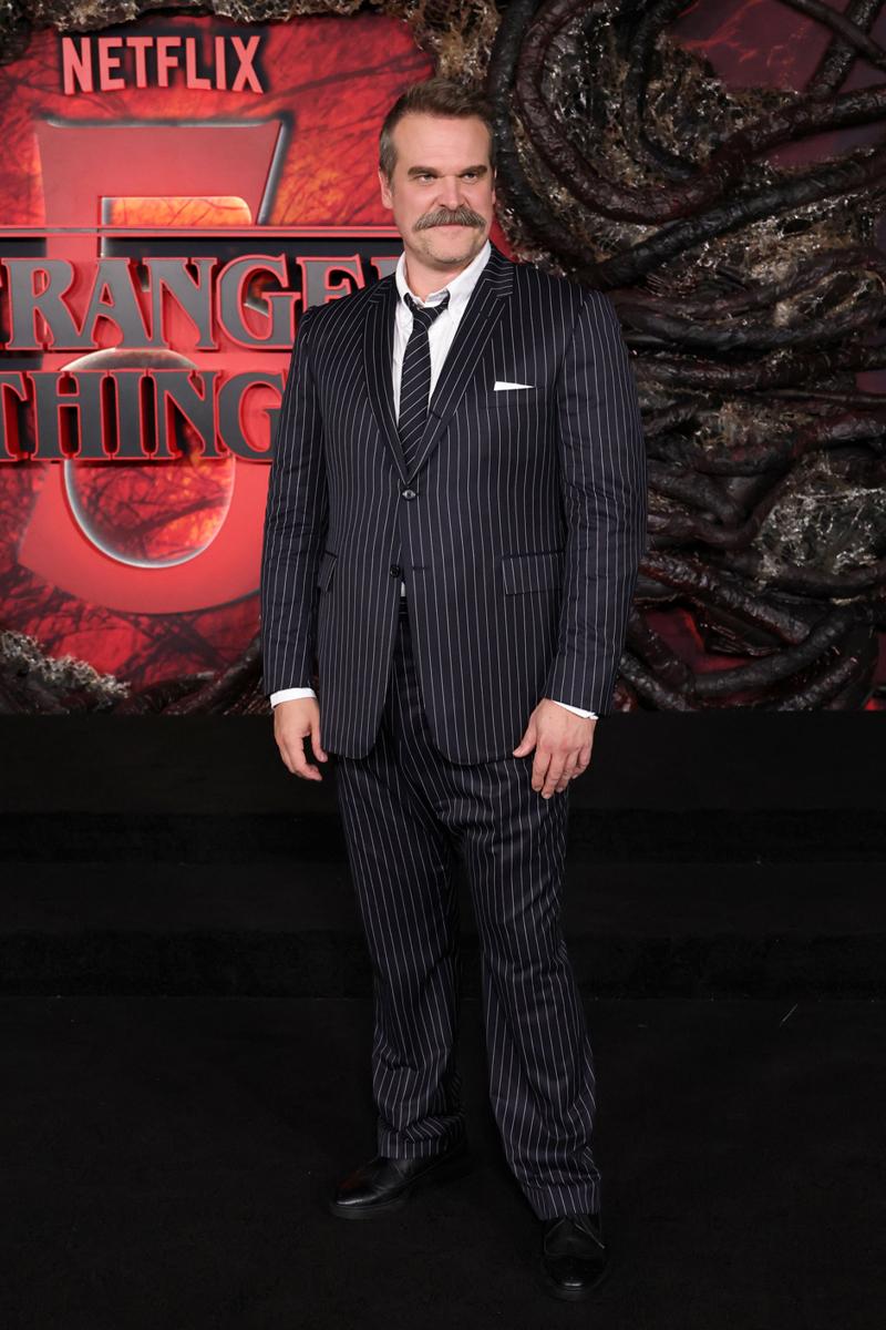 Hawkins'e Veda: "Stranger Things" 5. Sezon Dünya Prömiyeri'nde Öne Çıkan Görünümler