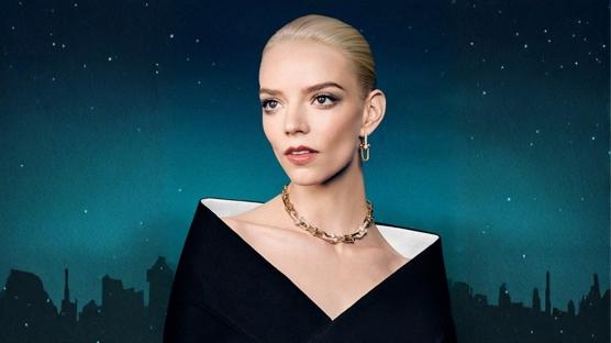 Anya Taylor-Joy Yeni Yılı Tiffany & Co. ile Kutluyor