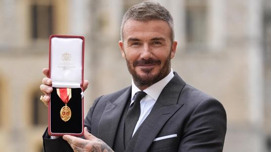 David Beckham Artık Resmen “Sir”
