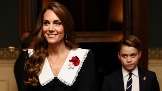 Kate Middleton, “Festival of Remembrance” Gecesinde