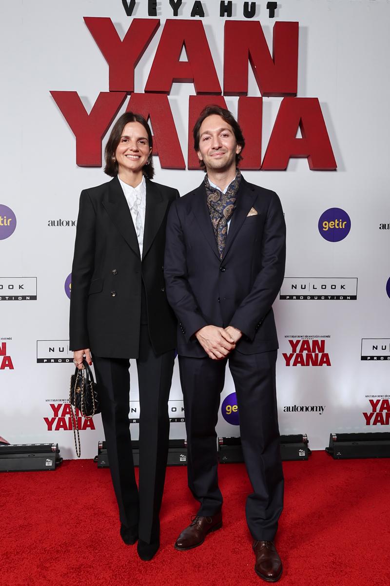"Yan Yana" Filminin Galası Ünlü İsimleri Buluşturdu