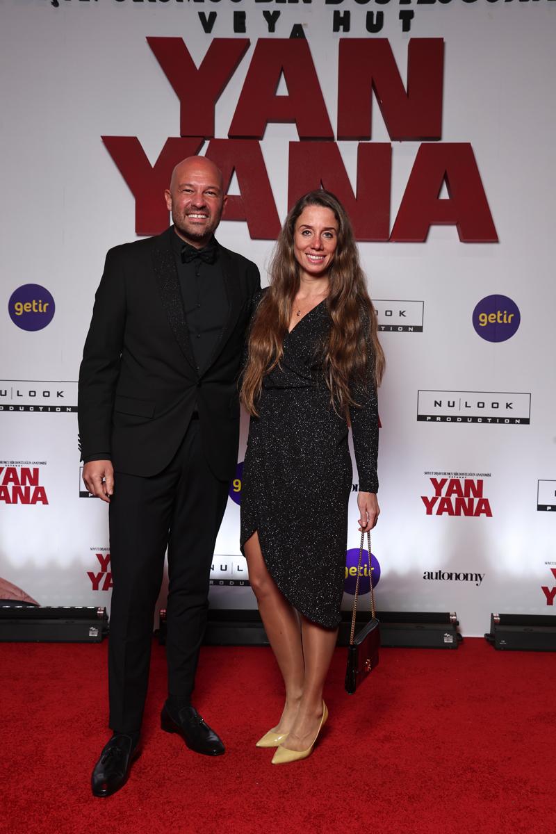 "Yan Yana" Filminin Galası Ünlü İsimleri Buluşturdu