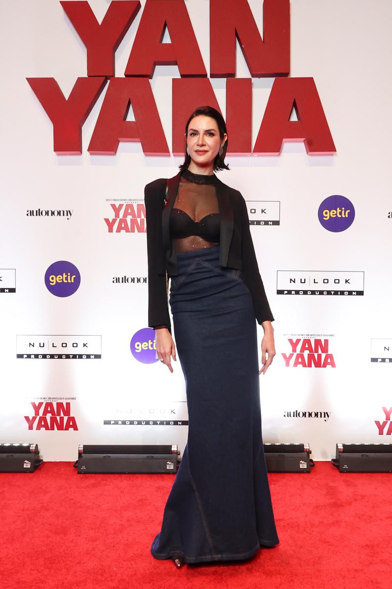 "Yan Yana" Filminin Galası Ünlü İsimleri Buluşturdu