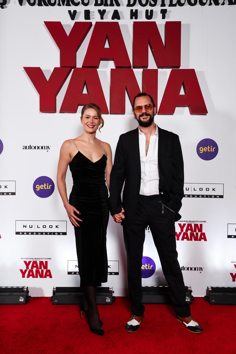"Yan Yana" Filminin Galası Ünlü İsimleri Buluşturdu