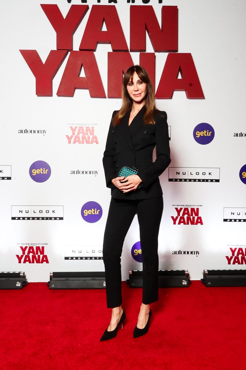 "Yan Yana" Filminin Galası Ünlü İsimleri Buluşturdu