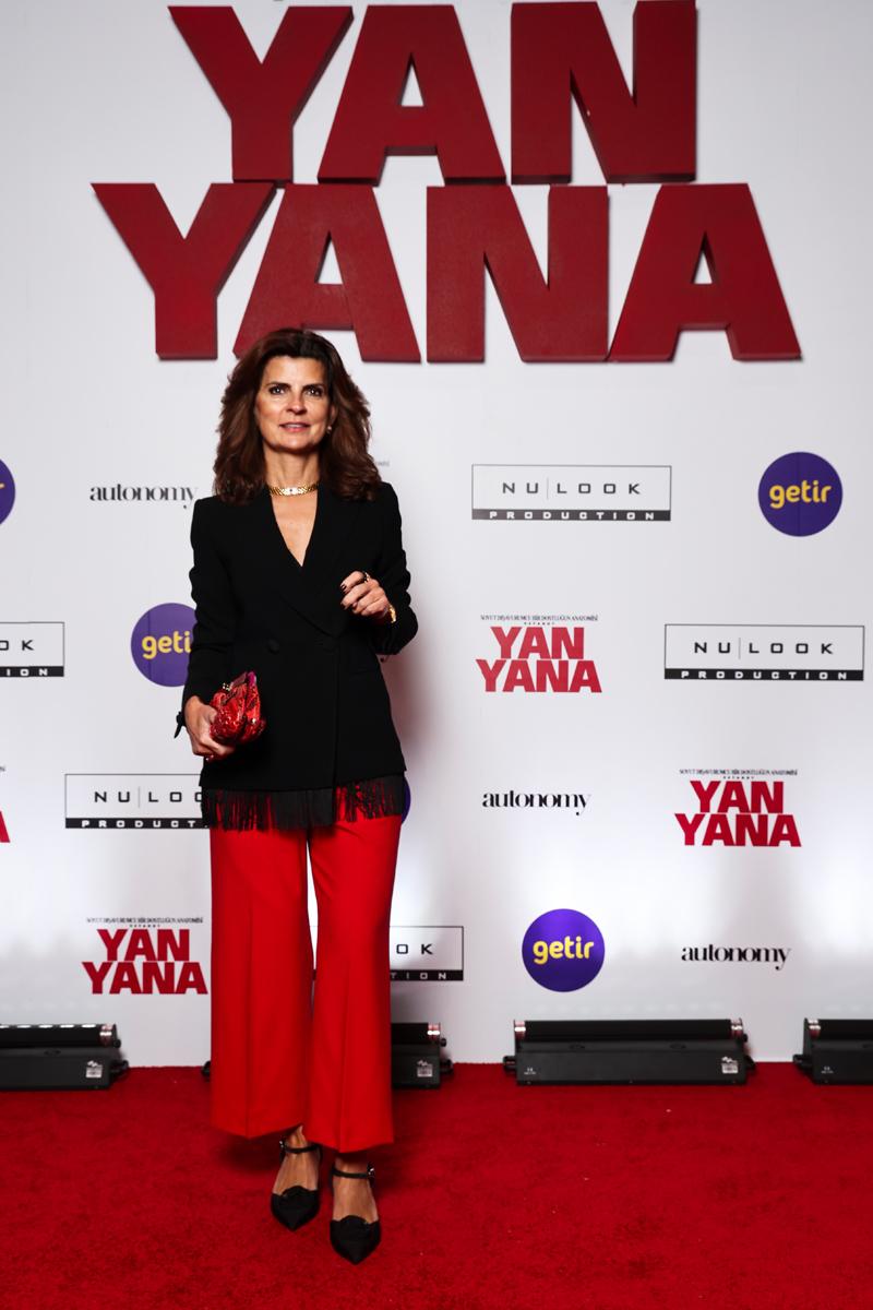 "Yan Yana" Filminin Galası Ünlü İsimleri Buluşturdu