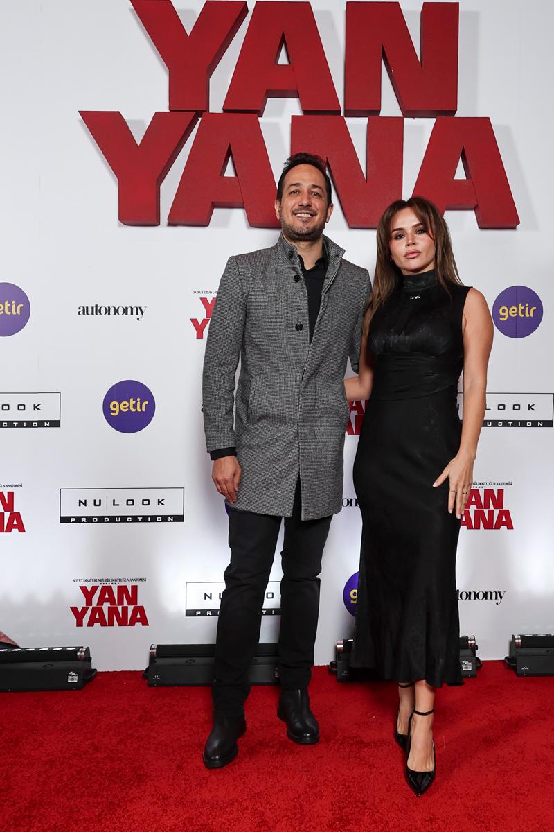"Yan Yana" Filminin Galası Ünlü İsimleri Buluşturdu