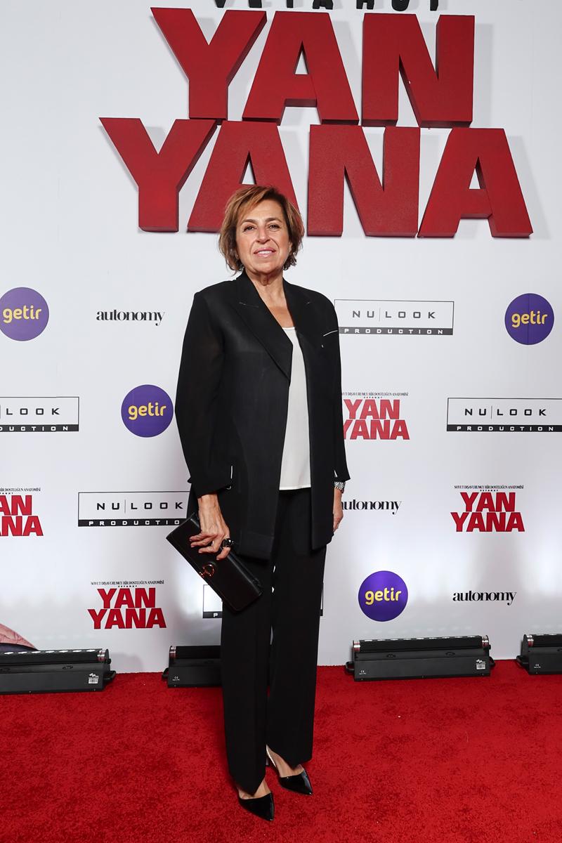 "Yan Yana" Filminin Galası Ünlü İsimleri Buluşturdu