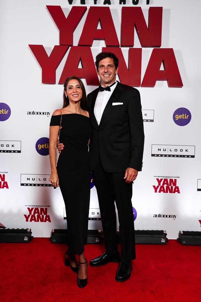 "Yan Yana" Filminin Galası Ünlü İsimleri Buluşturdu