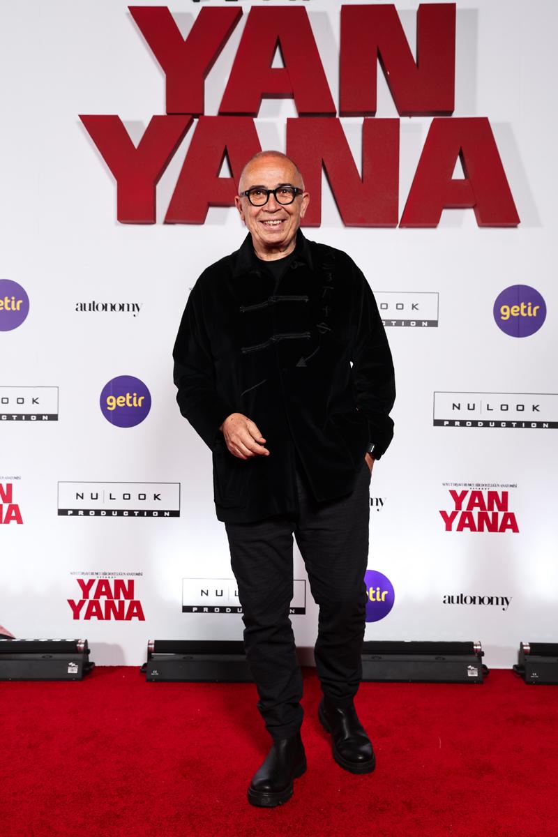 "Yan Yana" Filminin Galası Ünlü İsimleri Buluşturdu