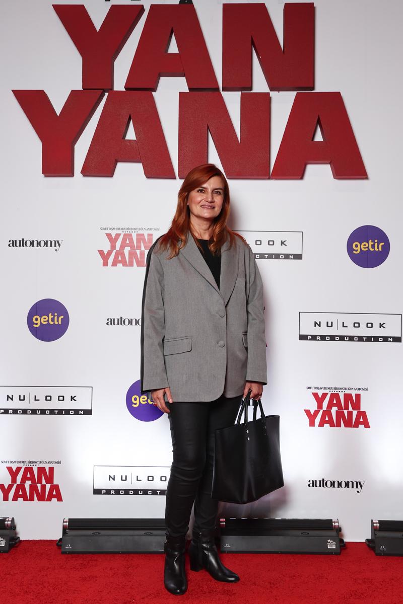 "Yan Yana" Filminin Galası Ünlü İsimleri Buluşturdu