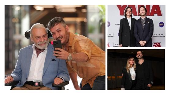 "Yan Yana" Filminin Galası Ünlü İsimleri Buluşturdu