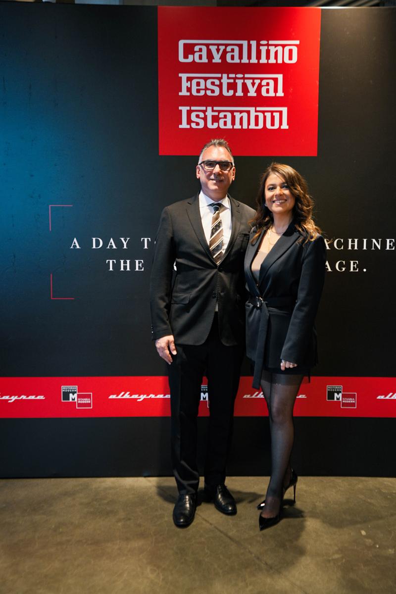 Galataport'ta Spor Otomobillerle Dolu Bir Gün: Cavallino Festival