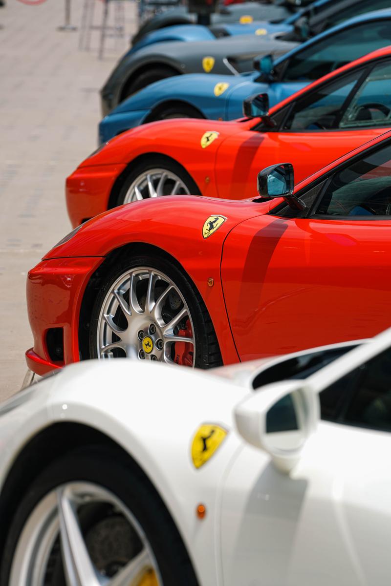 Galataport'ta Spor Otomobillerle Dolu Bir Gün: Cavallino Festival