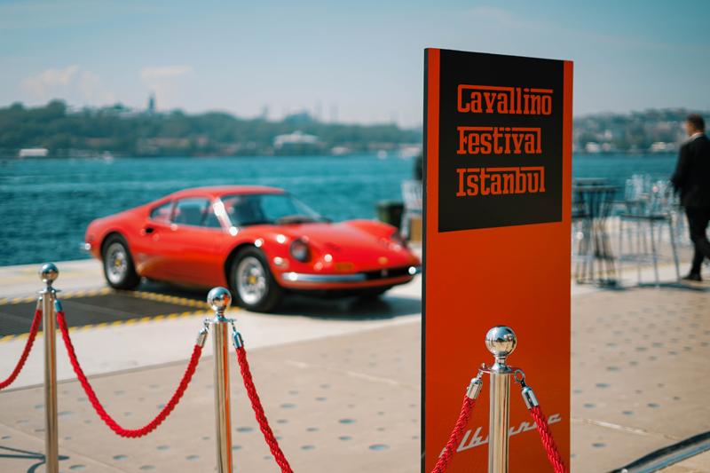 Galataport'ta Spor Otomobillerle Dolu Bir Gün: Cavallino Festival