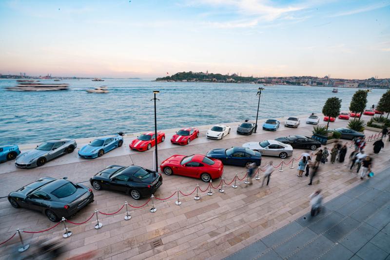 Galataport'ta Spor Otomobillerle Dolu Bir Gün: Cavallino Festival