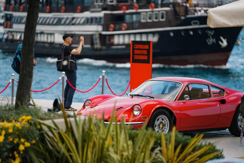 Galataport'ta Spor Otomobillerle Dolu Bir Gün: Cavallino Festival