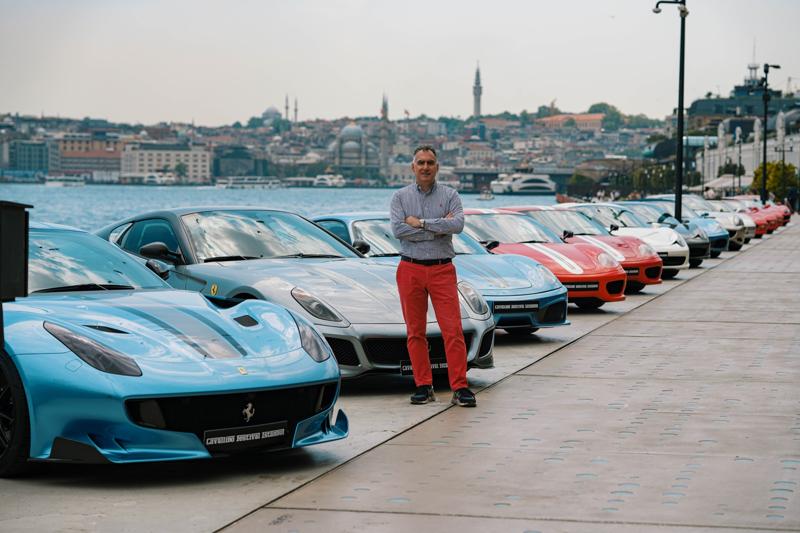 Galataport'ta Spor Otomobillerle Dolu Bir Gün: Cavallino Festival