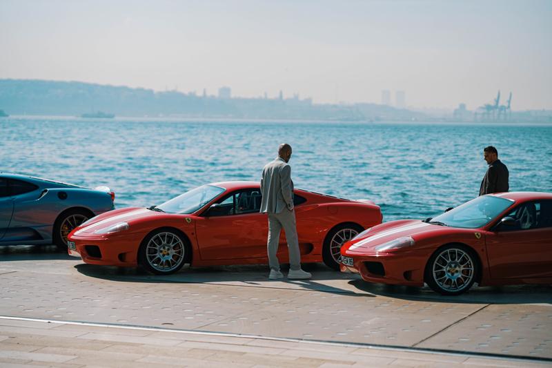 Galataport'ta Spor Otomobillerle Dolu Bir Gün: Cavallino Festival