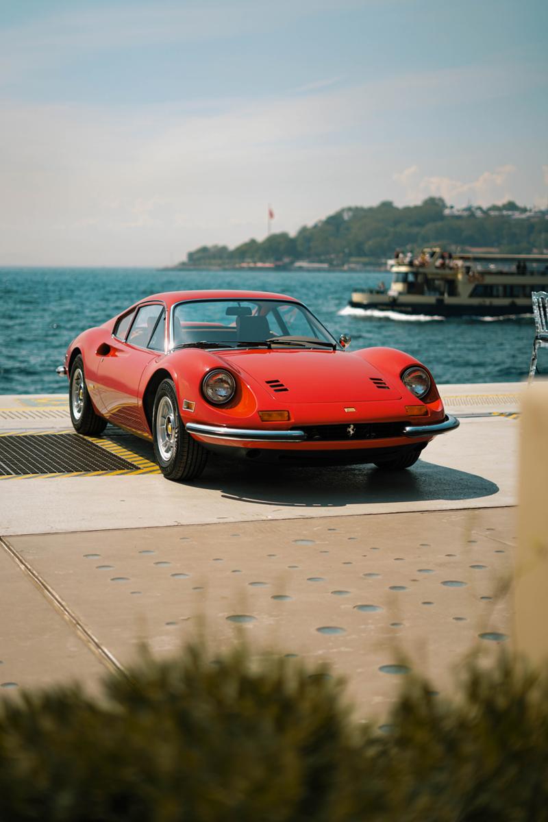 Galataport'ta Spor Otomobillerle Dolu Bir Gün: Cavallino Festival