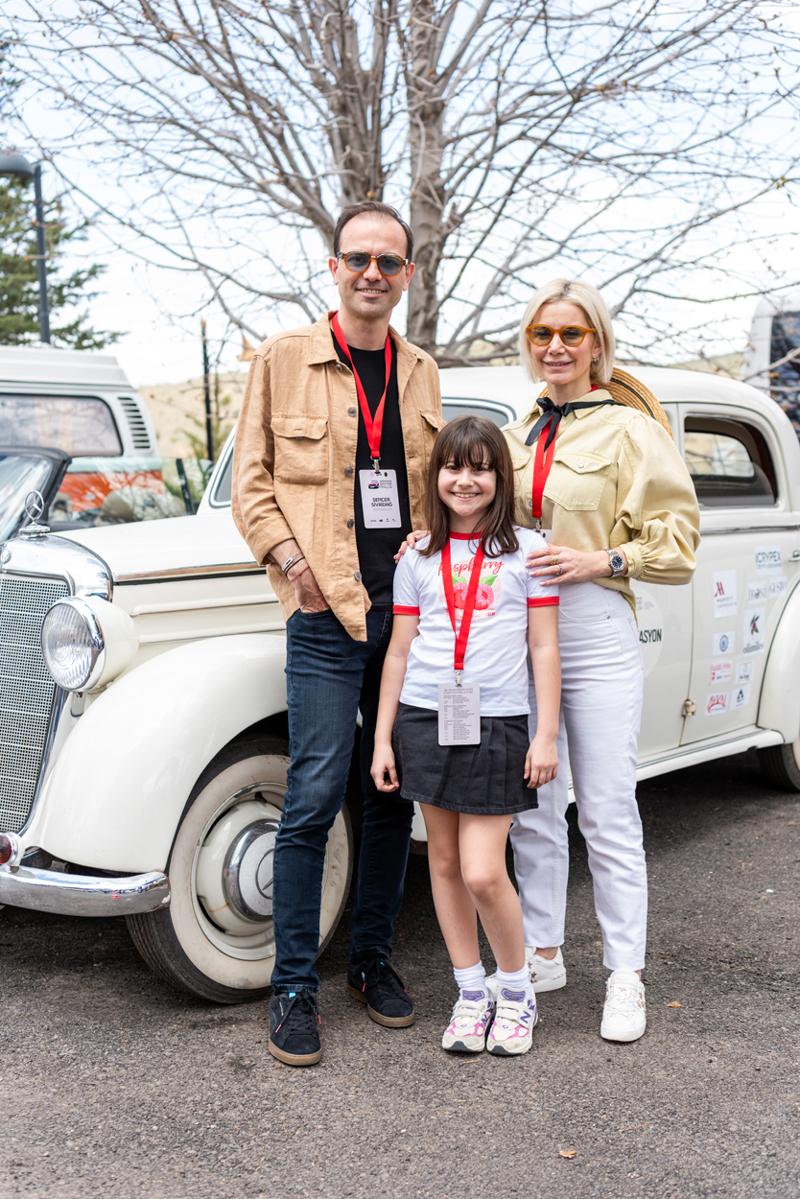 Klasik Otomobil Kulübü Bahar Rallisi Kapadokya'da