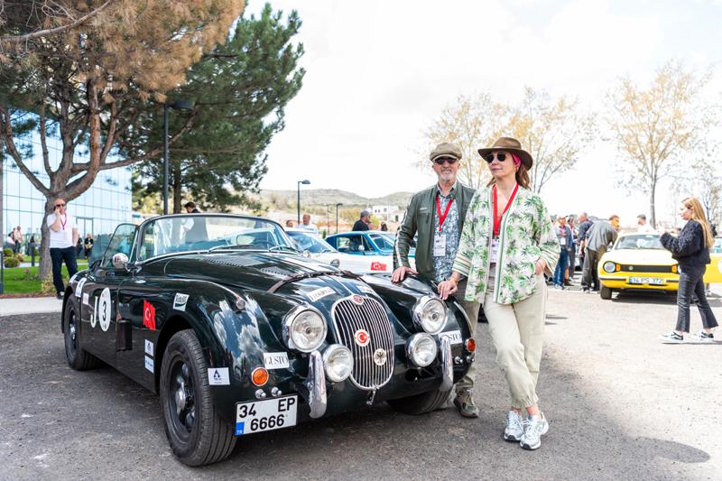 Klasik Otomobil Kulübü Bahar Rallisi Kapadokya'da