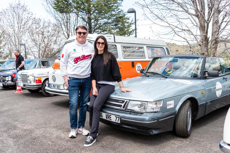 Klasik Otomobil Kulübü Bahar Rallisi Kapadokya'da