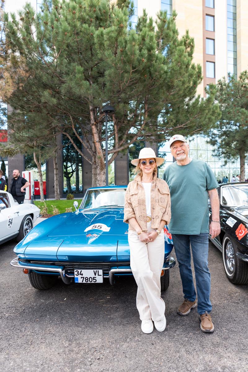 Klasik Otomobil Kulübü Bahar Rallisi Kapadokya'da