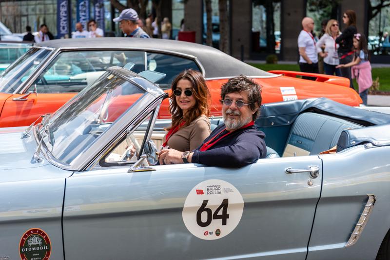 Klasik Otomobil Kulübü Bahar Rallisi Kapadokya'da