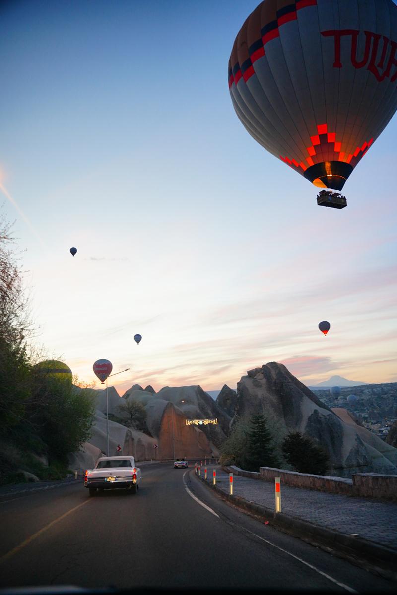 Klasik Otomobil Kulübü Bahar Rallisi Kapadokya'da