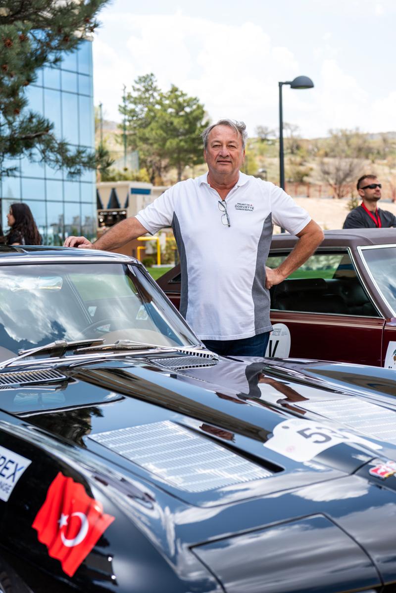 Klasik Otomobil Kulübü Bahar Rallisi Kapadokya'da