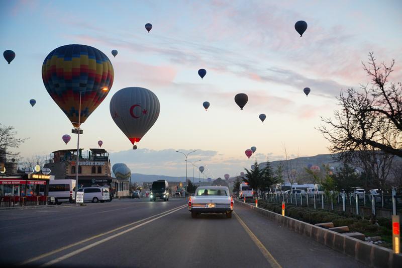 Klasik Otomobil Kulübü Bahar Rallisi Kapadokya'da