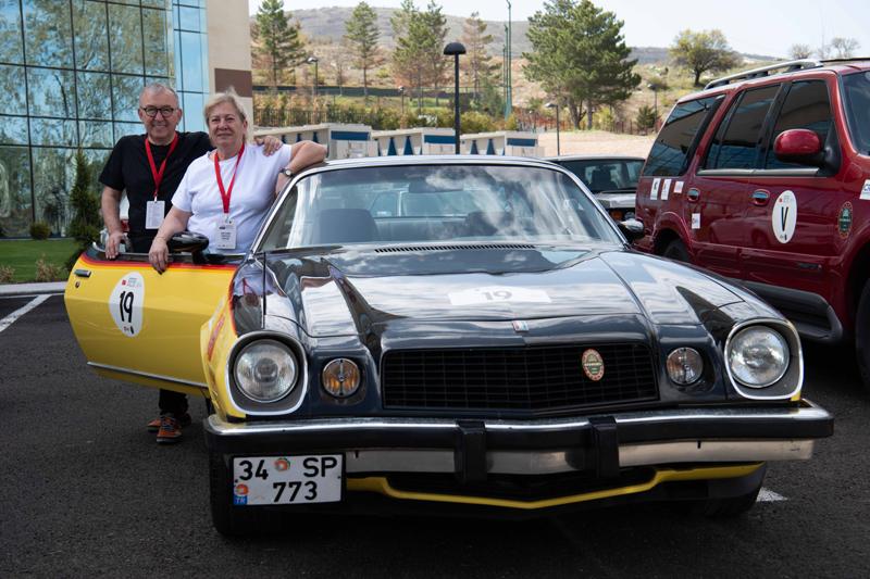 Klasik Otomobil Kulübü Bahar Rallisi Kapadokya'da