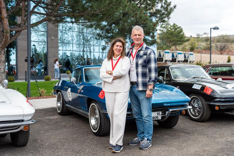 Klasik Otomobil Kulübü Bahar Rallisi Kapadokya'da