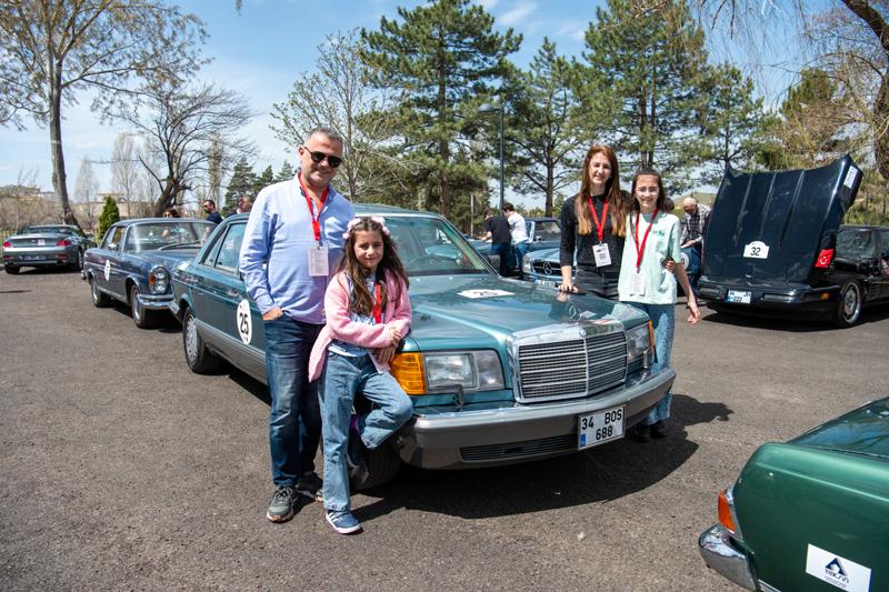 Klasik Otomobil Kulübü Bahar Rallisi Kapadokya'da
