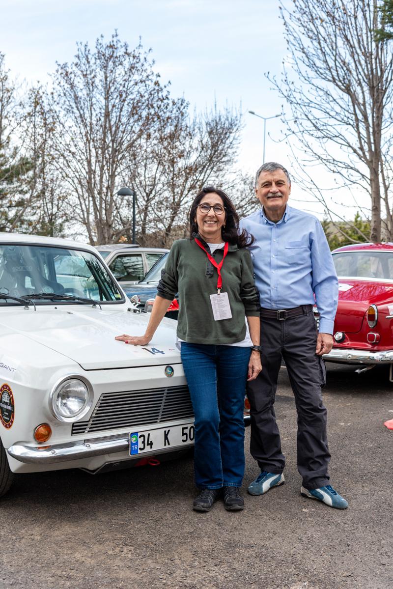 Klasik Otomobil Kulübü Bahar Rallisi Kapadokya'da
