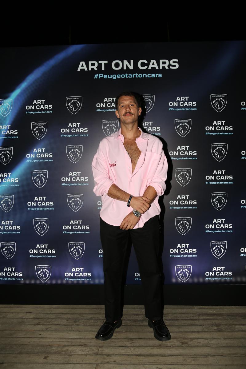 Peugeot E-5008 Sanat Eserine Dönüştü